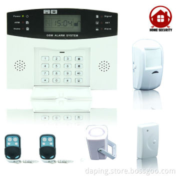 GSM home wireless alarm system with CE